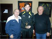 Supporters Club  Player of Month  Darren McNamee